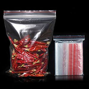 Buy cheap Zipper Transparent Plastic Bag from wholesalers