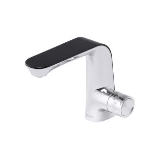 Buy cheap Deck Mounted Chrome Basin Mixer Faucet 217mm Height from wholesalers