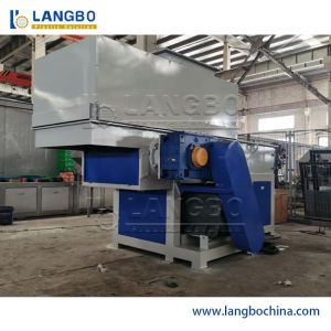 Plastic Shredder Grinder Crusher Machine Automatic Plastic Bottle Crushing