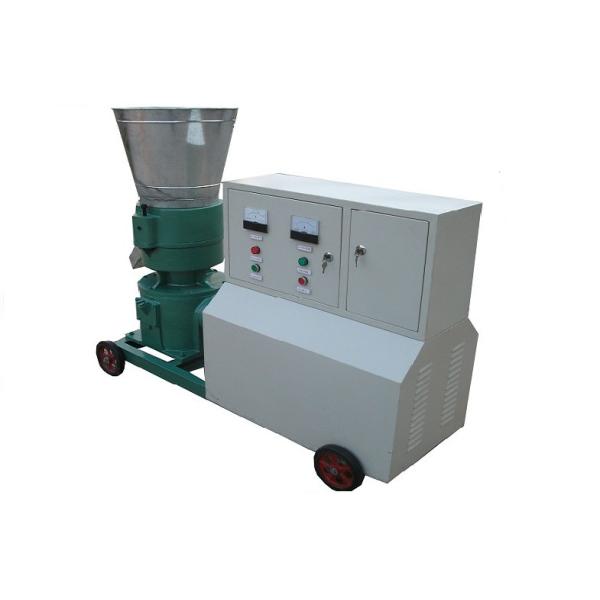 Flat Die Animal Feed Pellet Machine