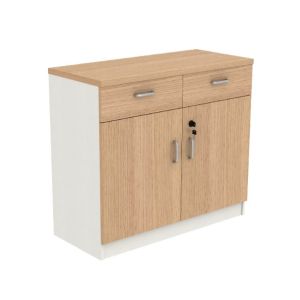 Buy cheap cheap Modern appearance MFC panel wooden balcony storage cabinet from wholesalers
