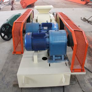 Buy cheap Double Stone Mining Flotation Roll Crusher Machine 200r/Min from wholesalers