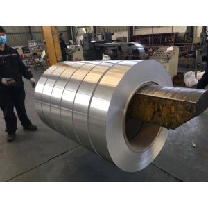 China 1060 1100 3003 3105 Mirror Color Coated Aluminum Strip Orange Peel Embossed Aluminum Coil Insulation Aluminum Strip For Tile on sale