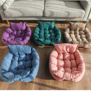 Memory Foam Folding Pet Bed Mat Deformable Square Dog Crate Beds