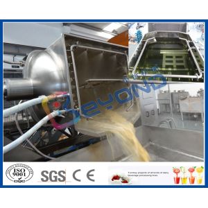 Buy cheap Customize Stainless Steel Tanks With PLC Controller Convenient Operation from wholesalers