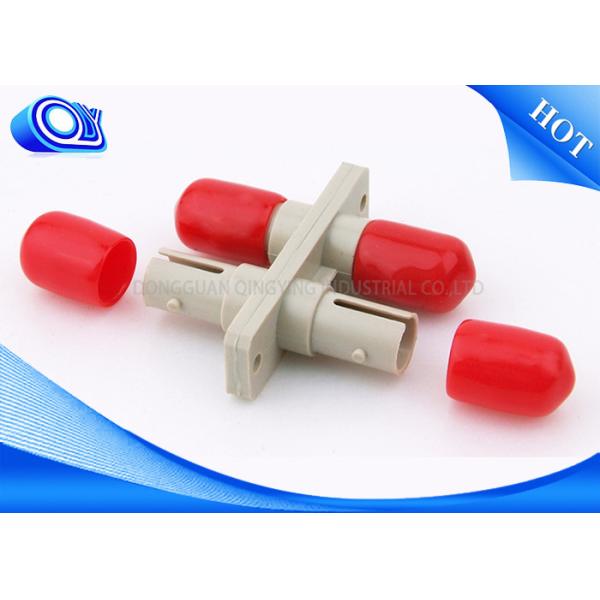Buy cheap Duplex Plastic Optical Fiber Adapter For Network from wholesalers