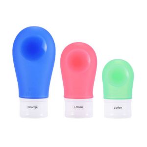 Buy cheap Portable Wash Kit 60ml Silicone Travel Tube For Cosmetic Packaging from wholesalers