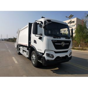Buy cheap Dongfeng High Quality Electric  Vehicle 10T Rear Loader Compression Truck from wholesalers
