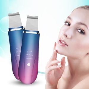 Buy cheap Portable Electric Ultrasonic Facial Scraper Cleansing Peeling Skin Lifting Firming from wholesalers