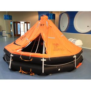 Buy cheap Davit Launched Type Solas Approved Inflatable Life Rafts from wholesalers