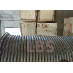 Customizable Alloy Steel Lebus Groove Used For Oil Mining
