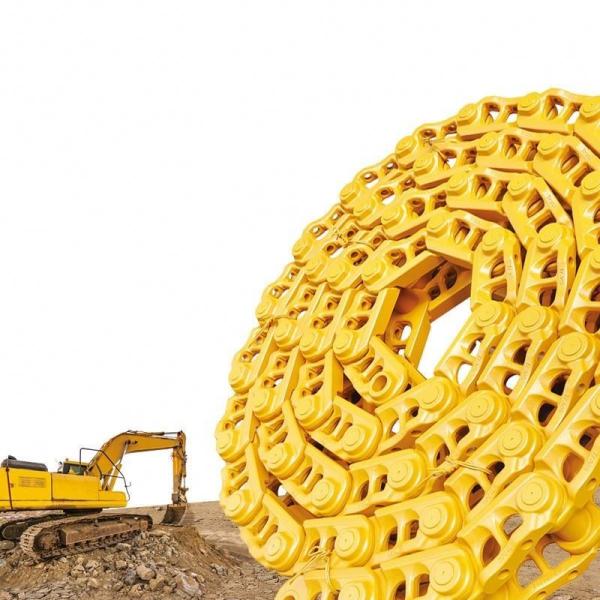 Buy cheap 40MN 38link 400mm Track Shoe Mini Excavator Ex50 Steel Tracks Assembly for After Service from wholesalers