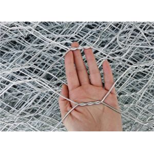 Buy cheap Galvanized Welded Gabion Box 60x80mm Mesh for Slope Protection from wholesalers