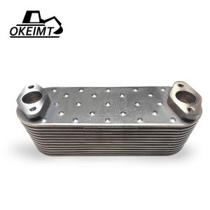R944B 9275365 Oil Cooler Core For Liebherr R944B Excavator Engine Parts