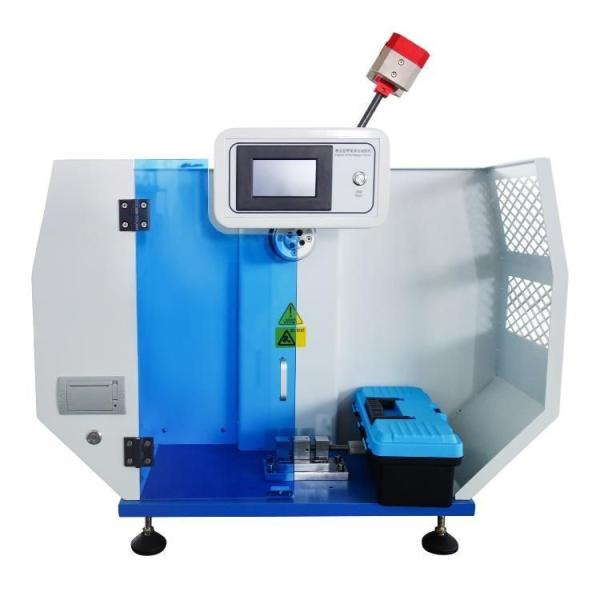 Buy cheap Charpy Digital Izod Plastic Impact Testing Machine Equipment 220V from wholesalers
