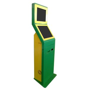 China Bill payment Kiosks with advertising screen for shopping mall and building hall on sale
