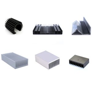 1.31kgs/m Square Anodizing Matt Extrusion Aluminium Profile