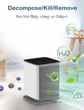 Buy cheap Advanced White ABS Air Disinfector for Long-Term Sterilization State-of-the-Art Design from wholesalers