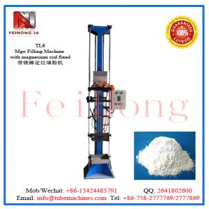 Buy cheap mgo powder filling machine for hot running heaters from wholesalers
