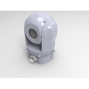 Buy cheap Infrared Daylight Camera Electro Optical Tracking System With 2-axis 2 gimbal For Small Unmanned System from wholesalers