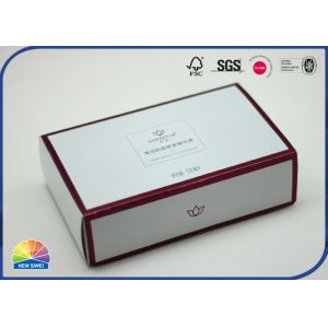 China Foldable Cardboard Crate With Customized Size Offset Printing And Glossy / Matte Lamination on sale China Foldable Cardboard Crate With Customized Size Offset Printing And Glossy / Matte Lamination on sale