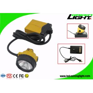 Buy cheap Anti Explosive Mining Hard Hat Led Lights 10.4Ah 25000lux Safety Rechargeable from wholesalers