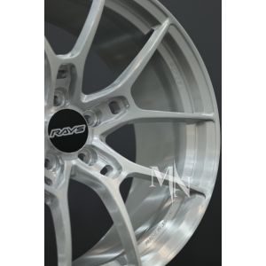 Buy cheap Volk Racing Rays G025 Forged Wheels Brushed Clear from wholesalers