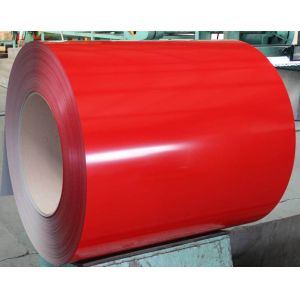 Buy cheap PE Color Coating Prepainted Aluminum Coil 0.50mm Thickness For Roofing Sheet from wholesalers