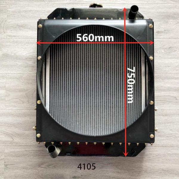 China Weichai R4105 ZH4105 Radiator