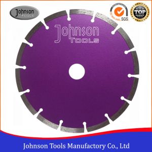 Buy cheap Diamond Granite Cutting Blades / 180mm Sintered Segmented Circular Diamond Blade from wholesalers