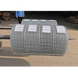 Buy cheap 10 Lines Wire Galvanized Oil Pipeline Reinforced Welded Wire Mesh For Offshore from wholesalers