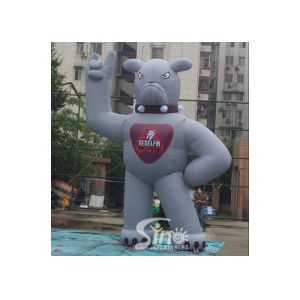 Buy cheap 5m High Outdoor giant Inflatable Mascot for promotion and decoraction from wholesalers