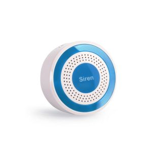 Standalone Wireless Strobe Siren Alarm With Remote Control PIR Sensor Door Alarm