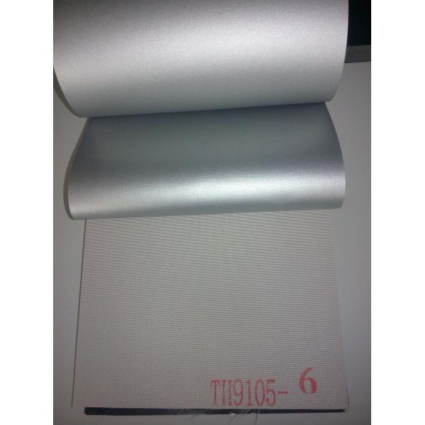 Buy cheap silver coated blackout roller blinds fabric from wholesalers