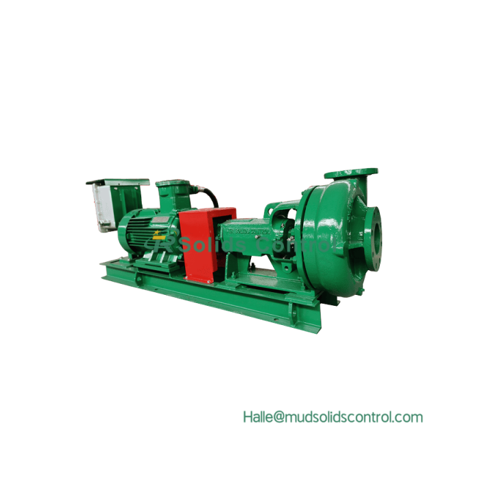 Centrifugal Pump 200m3/h Strong And Durable Reducing Comprehensive Operating