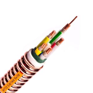 Buy cheap YTTW RTTZ Fire Retardant Cable Corrugated Copper Metallic Sheath CCC Approved from wholesalers