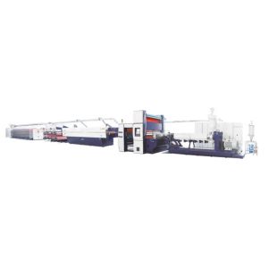 Buy cheap SJMS PP Woven Bag Production Line , Polypropylene Bags Manufacturing Machine Equip 6M Oven from wholesalers
