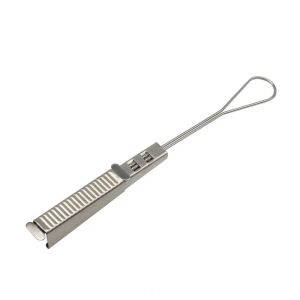 Buy cheap FTTH Fiber Optic Equipment Tension Clamp 10 for Sliver Fiber Long-lasting Choice from wholesalers