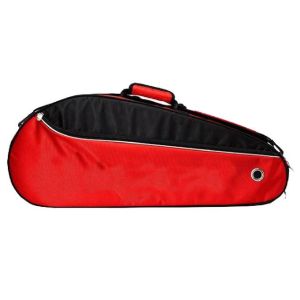 Buy cheap Washable Polyester Badminton Racket Bag With Adjustable Shoulder Strap from wholesalers
