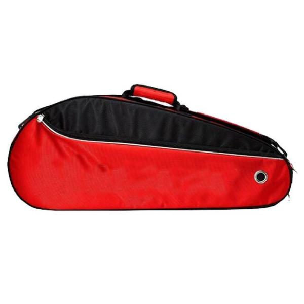Buy cheap Washable Polyester Badminton Racket Bag With Adjustable Shoulder Strap from wholesalers