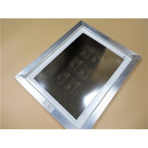 0.1mm Stainless Steel Shim SMT Stencil PCB Assembly For BGA Package