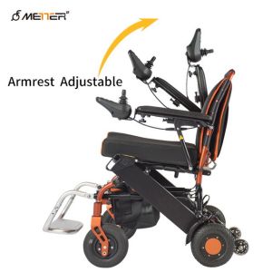 Buy cheap Lithium Battery Electric Wheelchair With Rigid PU Tyre Foldable from wholesalers