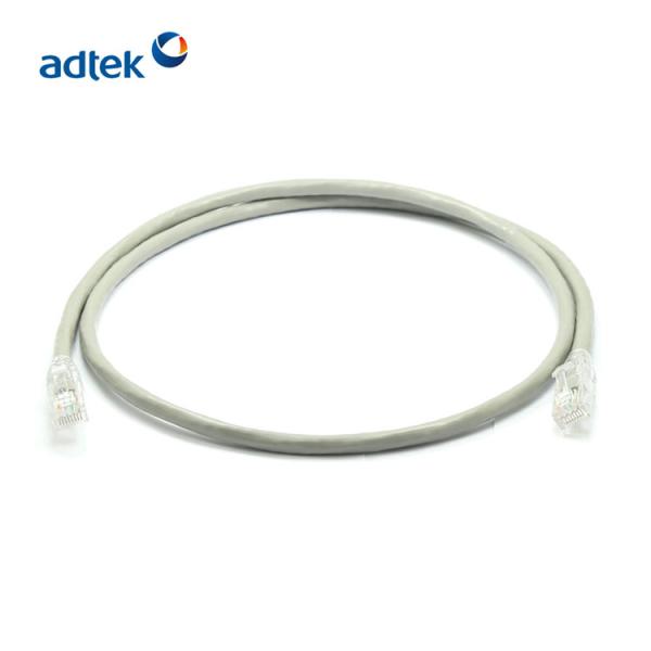 Quality 30mm Copper Patch Cord / Cat5e Cat6 FTP Patch Cable Labels Bare for sale