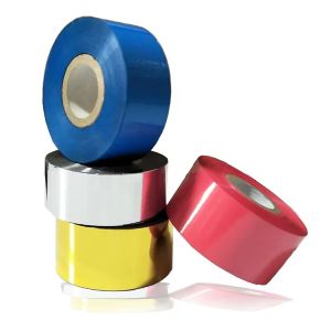 Buy cheap Expiration date ribbon Width 30mm length 100M Hot Foil Printing Ribbon for date coding foil from wholesalers