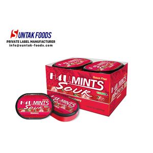 Buy cheap Xylitol Cool Fresh Sugar Free Lozenges Shape Customized With One / Double Layers from wholesalers