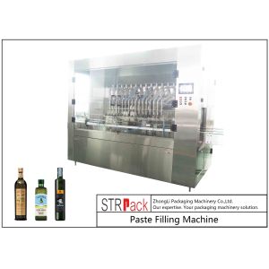 Buy cheap High Efficiency Coconut / Olive Oil Filling Machine No Leaking With Servo Filler from wholesalers