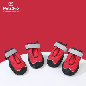 Buy cheap Breathable Mesh 23.5x7.2cm 500g Dog Running Shoes from wholesalers