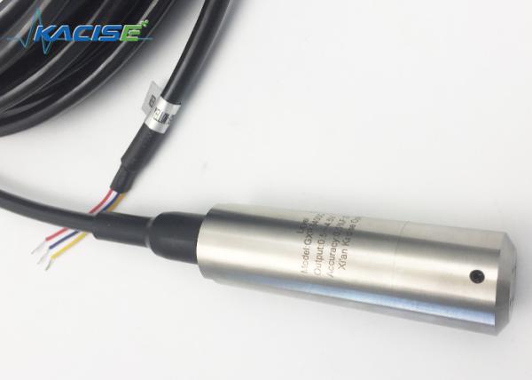 High accuracy Submersible Water Liquid Level Sensor Transmitter For power,