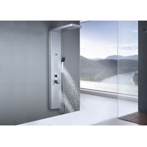 Buy cheap Premium Quality ROVATE Bath Shower Panels Adjustable Handheld Rainfall Head from wholesalers
