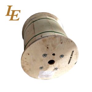 Buy cheap Singlemode Fiber Optic Cable 4 / 6 / 8 / 12 Core Wire GYXTW ISO9001 from wholesalers